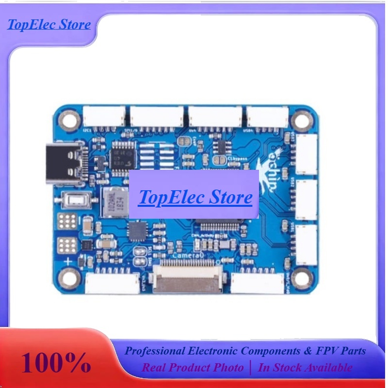 Compute Module 4 32Gb Wifi - Плата-адаптер TopEsOchin Tiny с модулем Raspberry